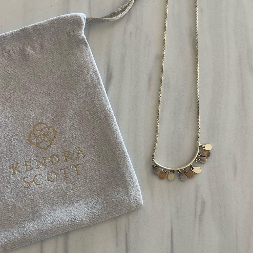 Kendra Scott Mixed Metal Necklace
